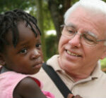 Corky Randolph With A Kid