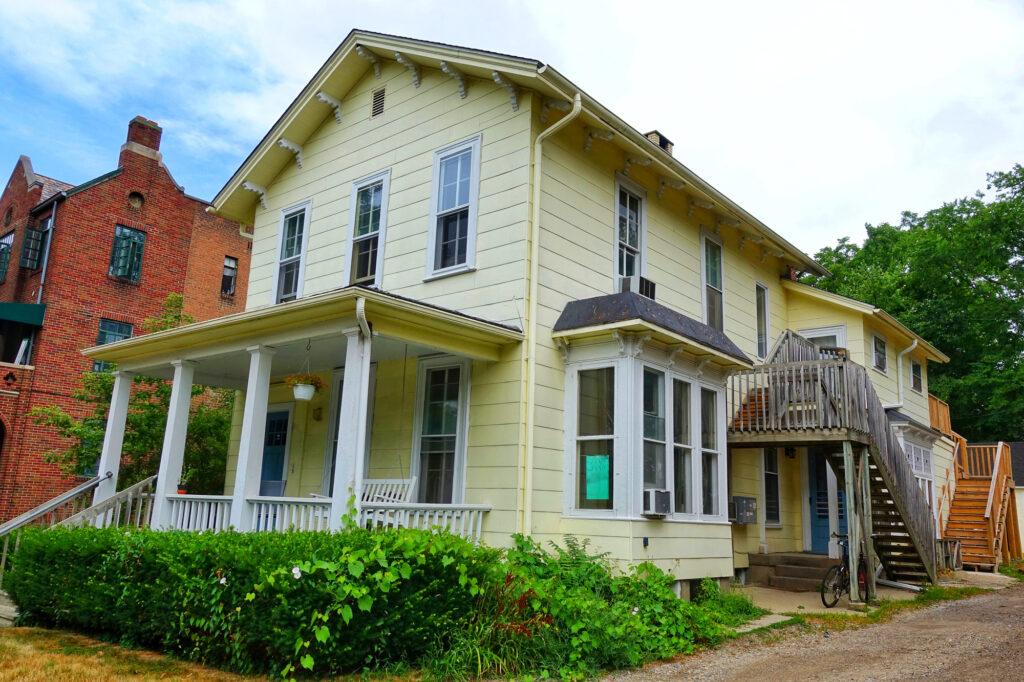 Classic Residential American House